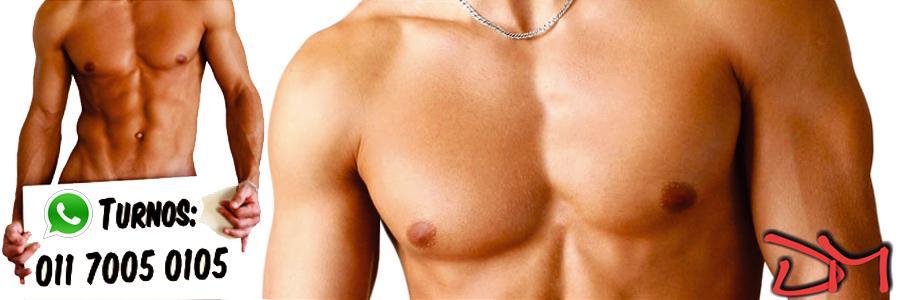 depilacion para hombres con laser definitiva sin dolor