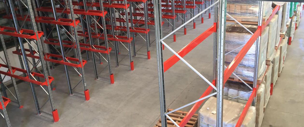 Estanterías metálicas del tipo selectivo