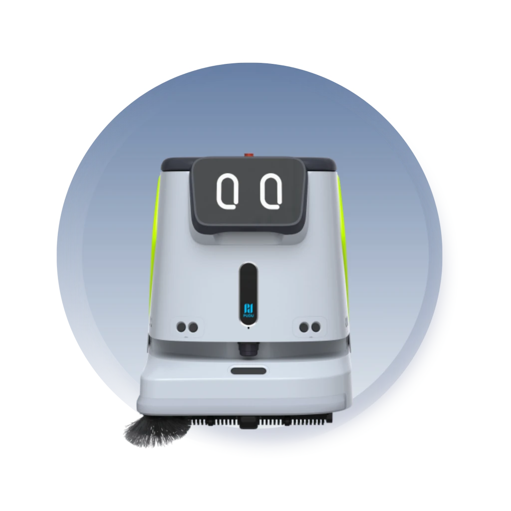 CC1 robot de limpieza en húmedo
