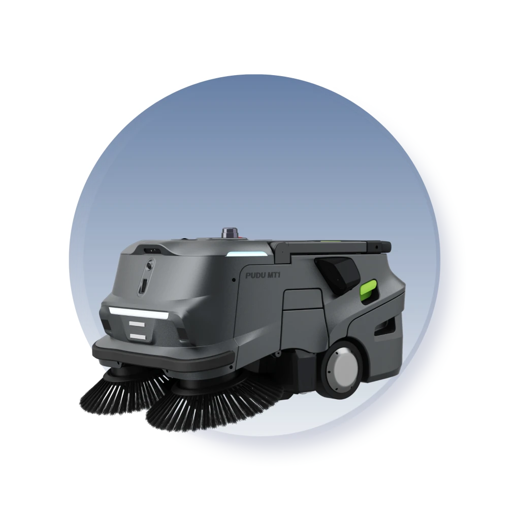 MT1 Vac robot de limpieza en seco
