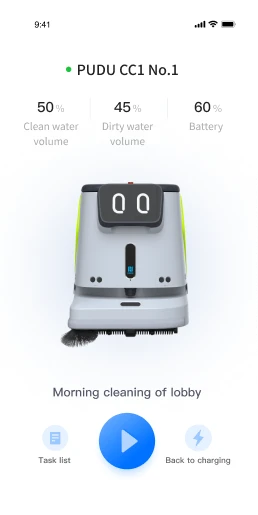 robot de limpieza cc1 - Tecnocom robótica