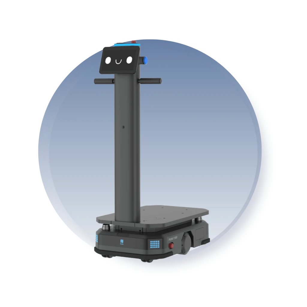 T300 robot de transporte
