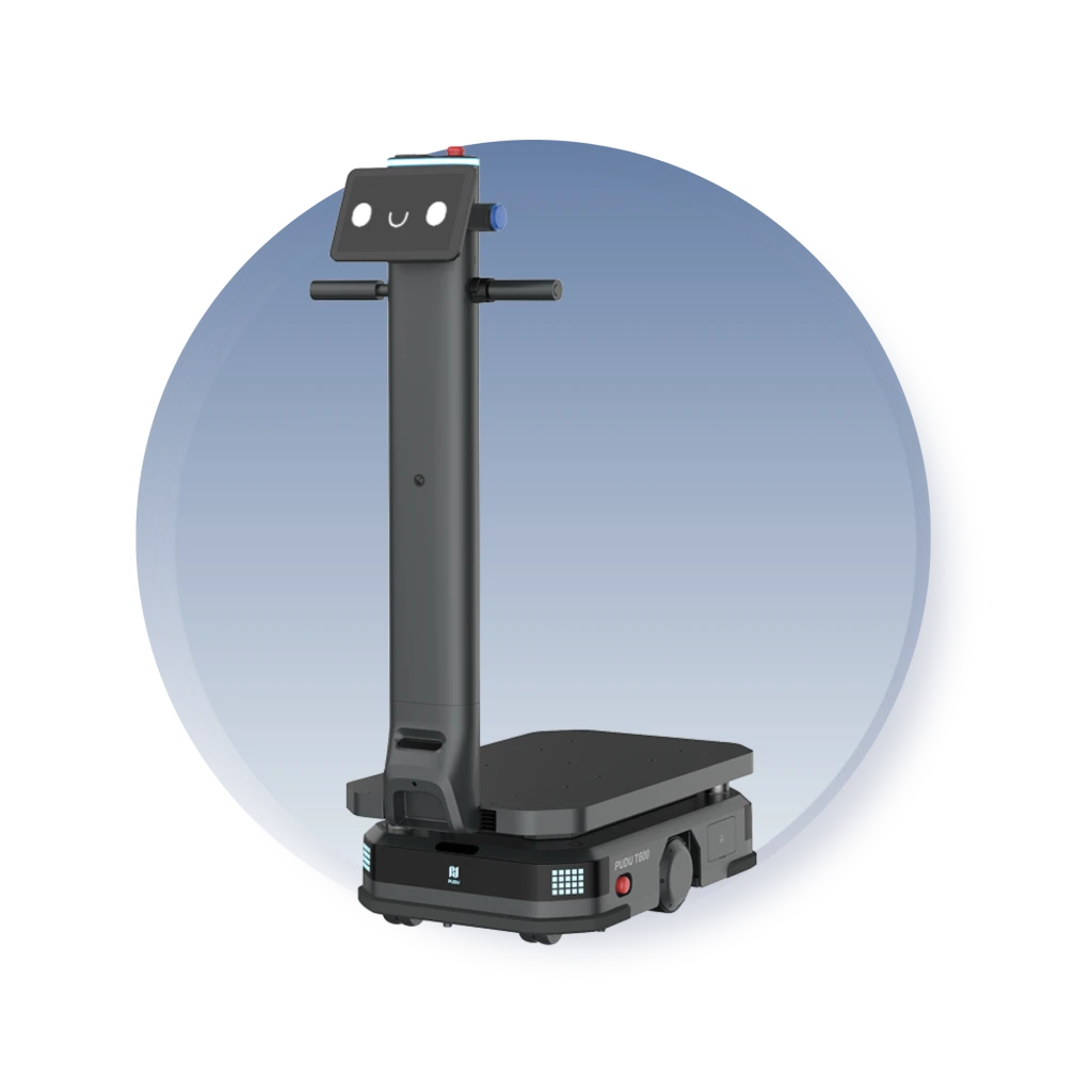 T600 robot de cargas pesadas