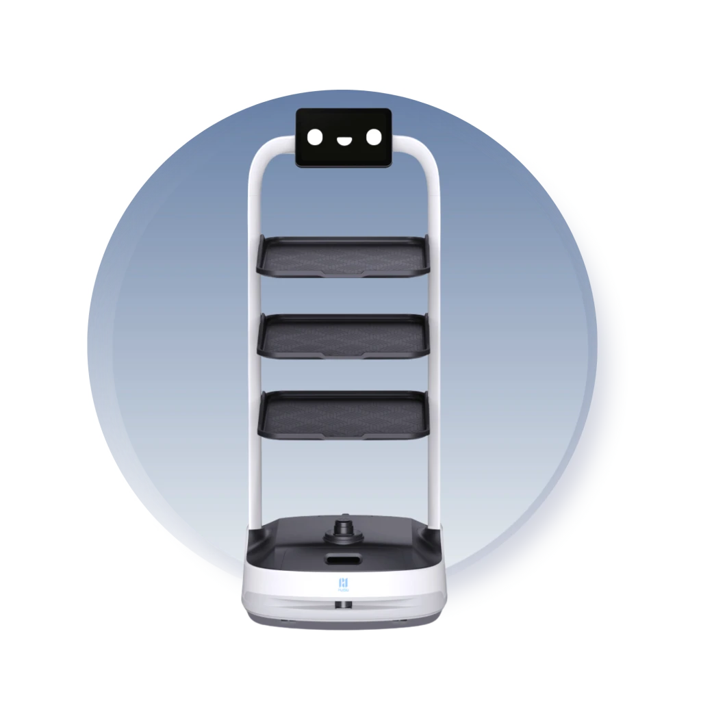 Bellabot Pro robot de entrega y promoción