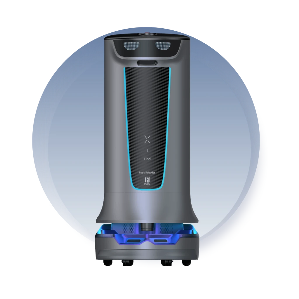 Kettybot Pro robot de entrega y promoción