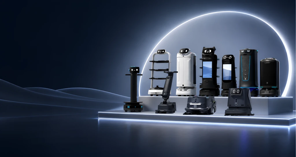 Linea de robots de servicio que ofrece Tecnocom