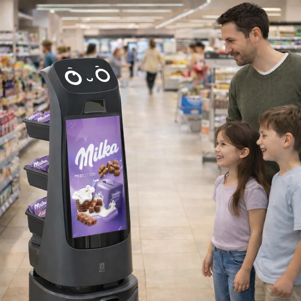 Kettybot Pro promotora en retail