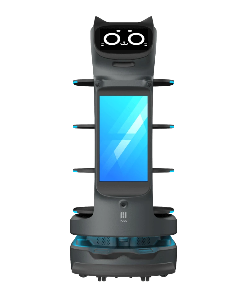 Bellabot Pro robot de entrega y promoción - Robótica Tecnocom