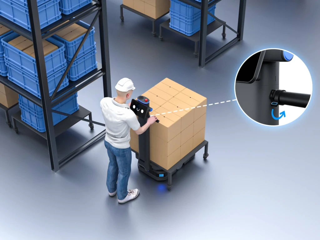 Robot de carga t300