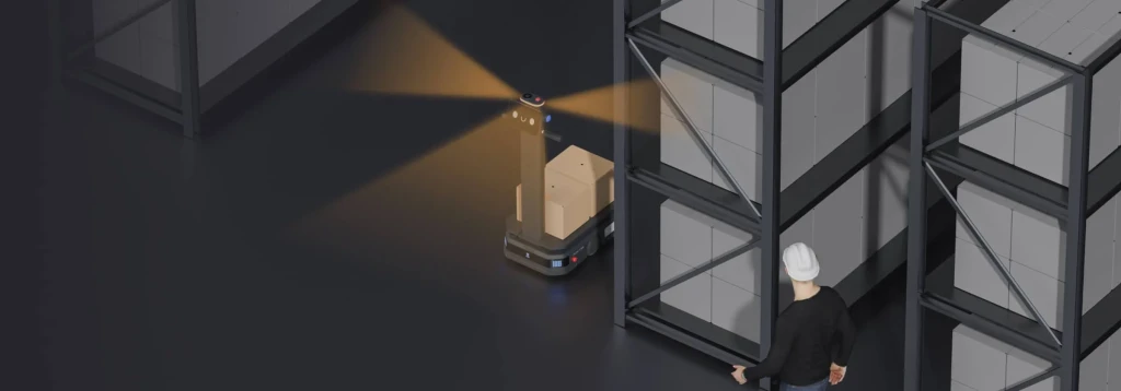 luces indicadoras t300 robot de carga