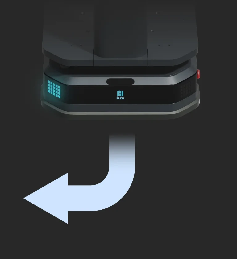 robot de transporte