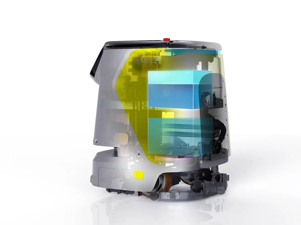 robot pudu cc1