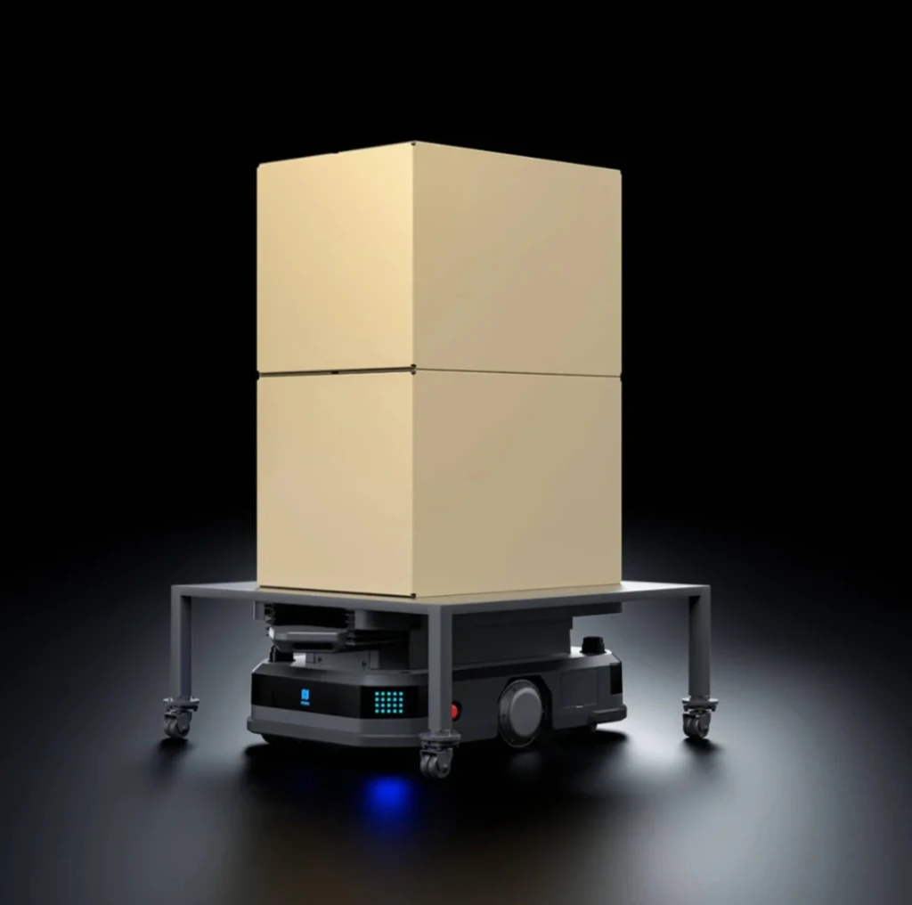 PUDU T600 Underride robot industrial de perfil bajo