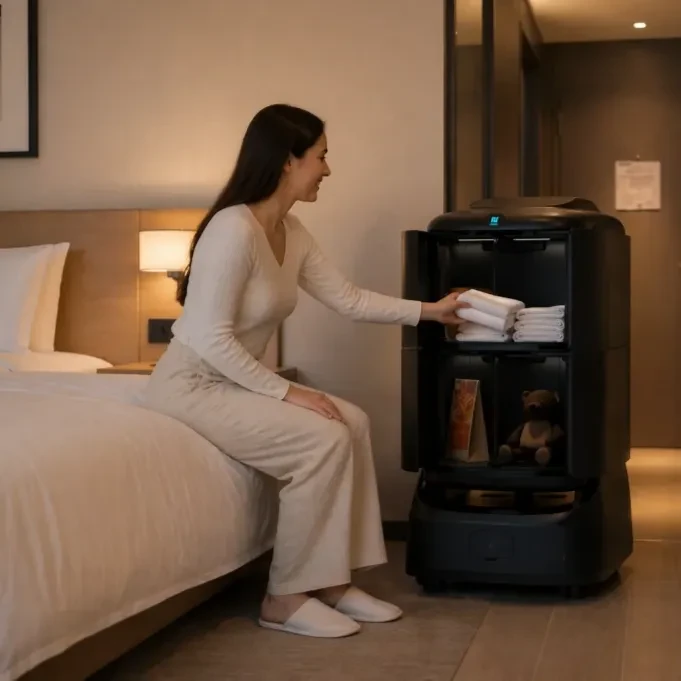Flashbot entrega privada en hoteles