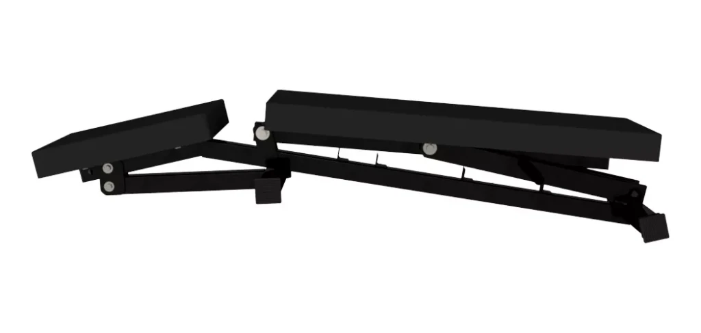 banco multiangular plegable (C.AM.4)