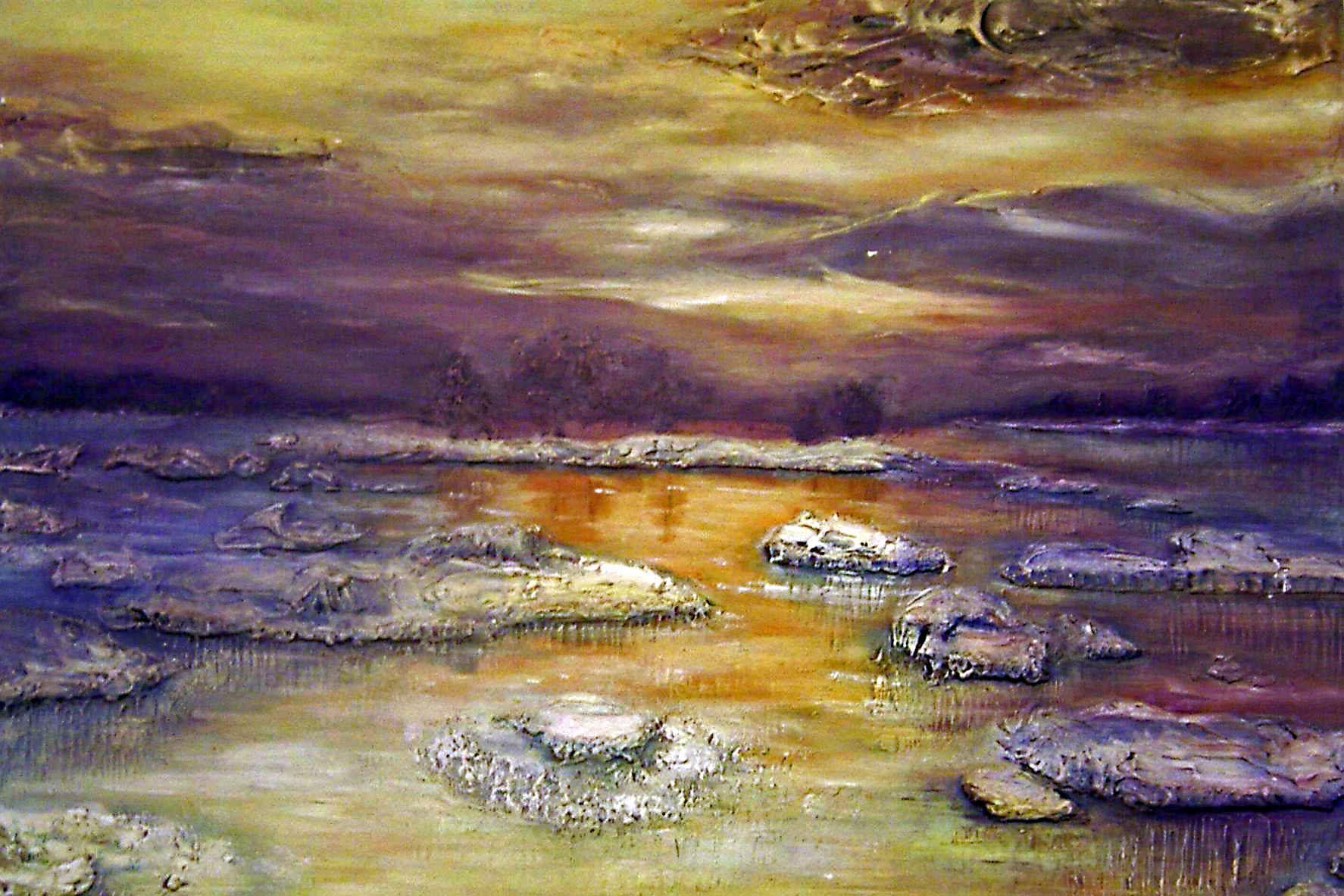 Óleo, 50x70 cm. Colección privada.