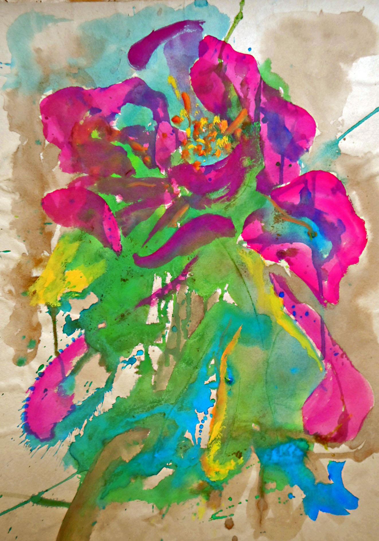 Óleo, 50x35 cm.