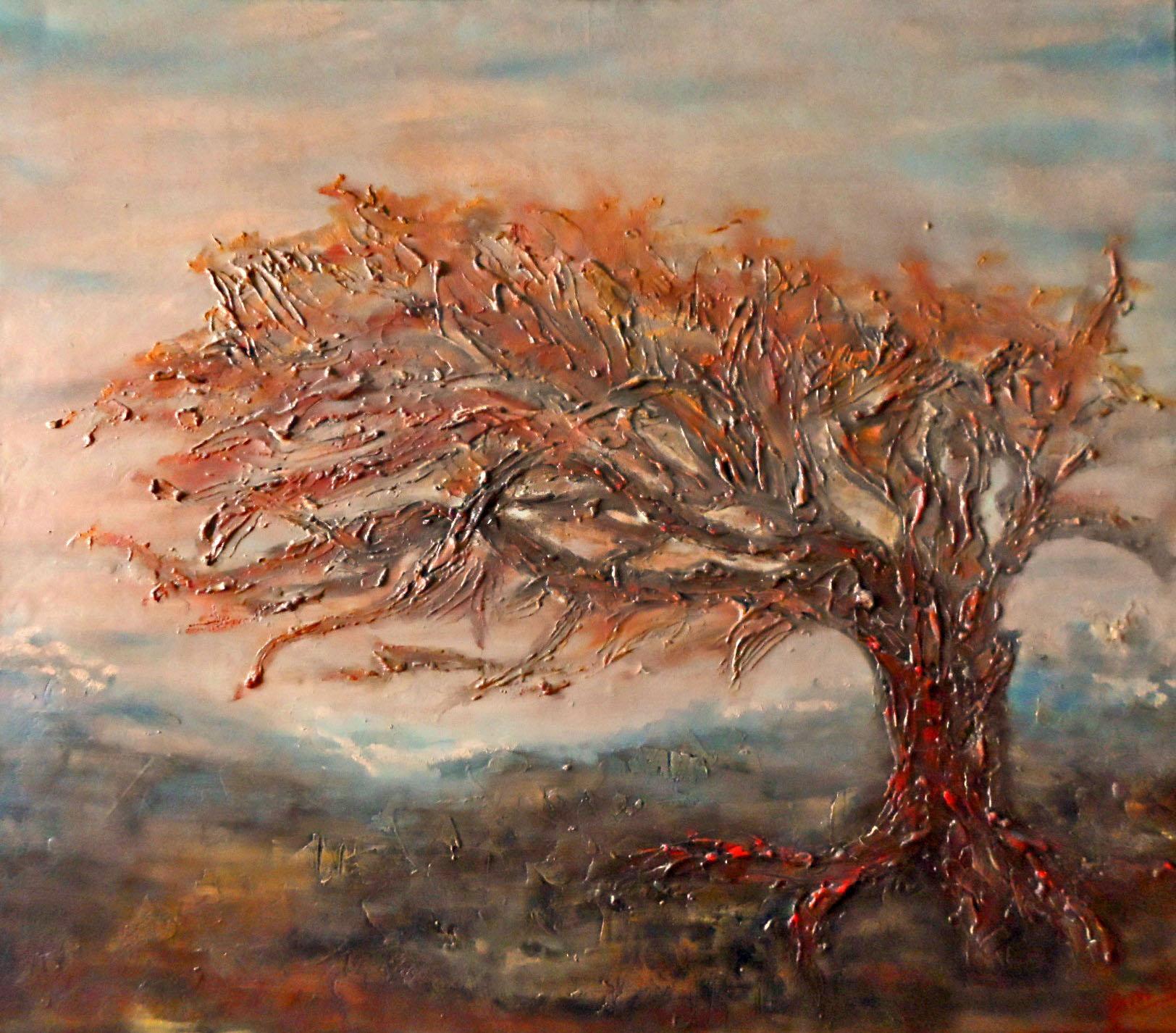 Óleo, 70x80 cm.