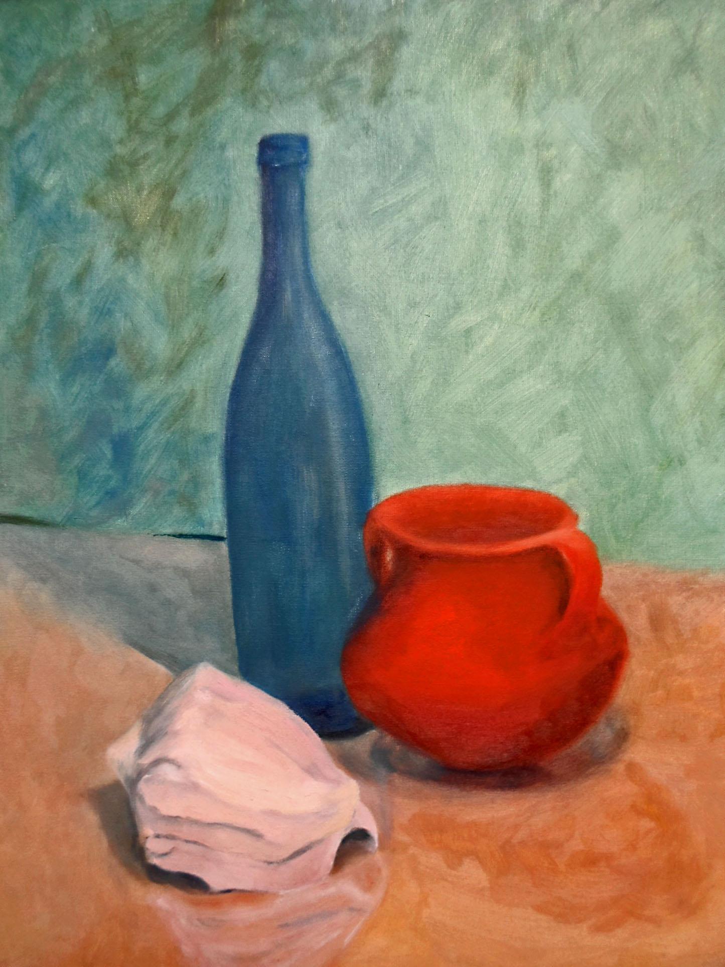 Óleo, 50x40 cm.