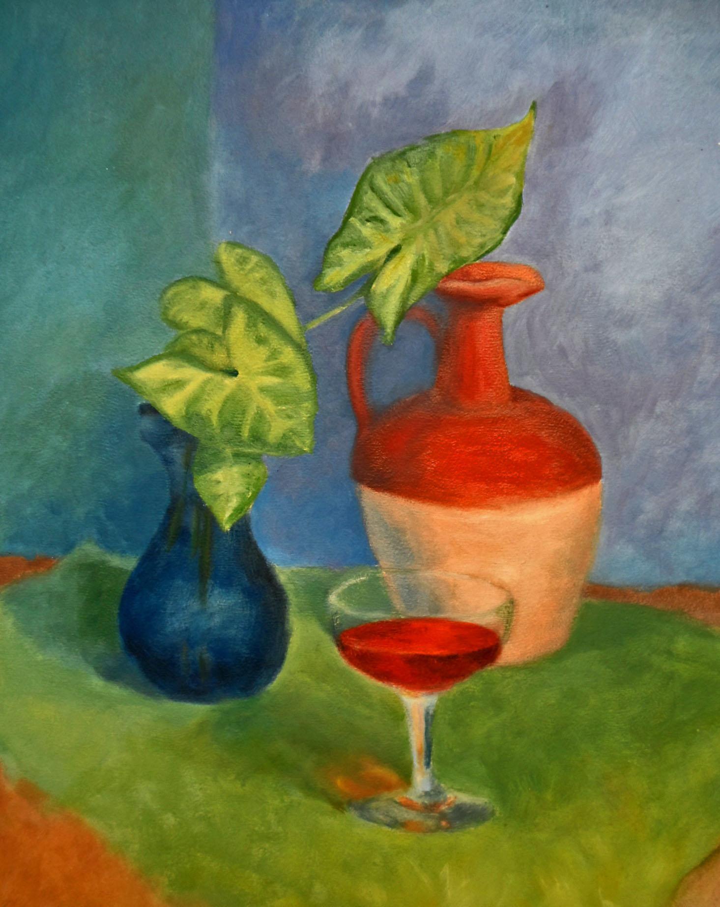 Óleo, 50x40 cm.
