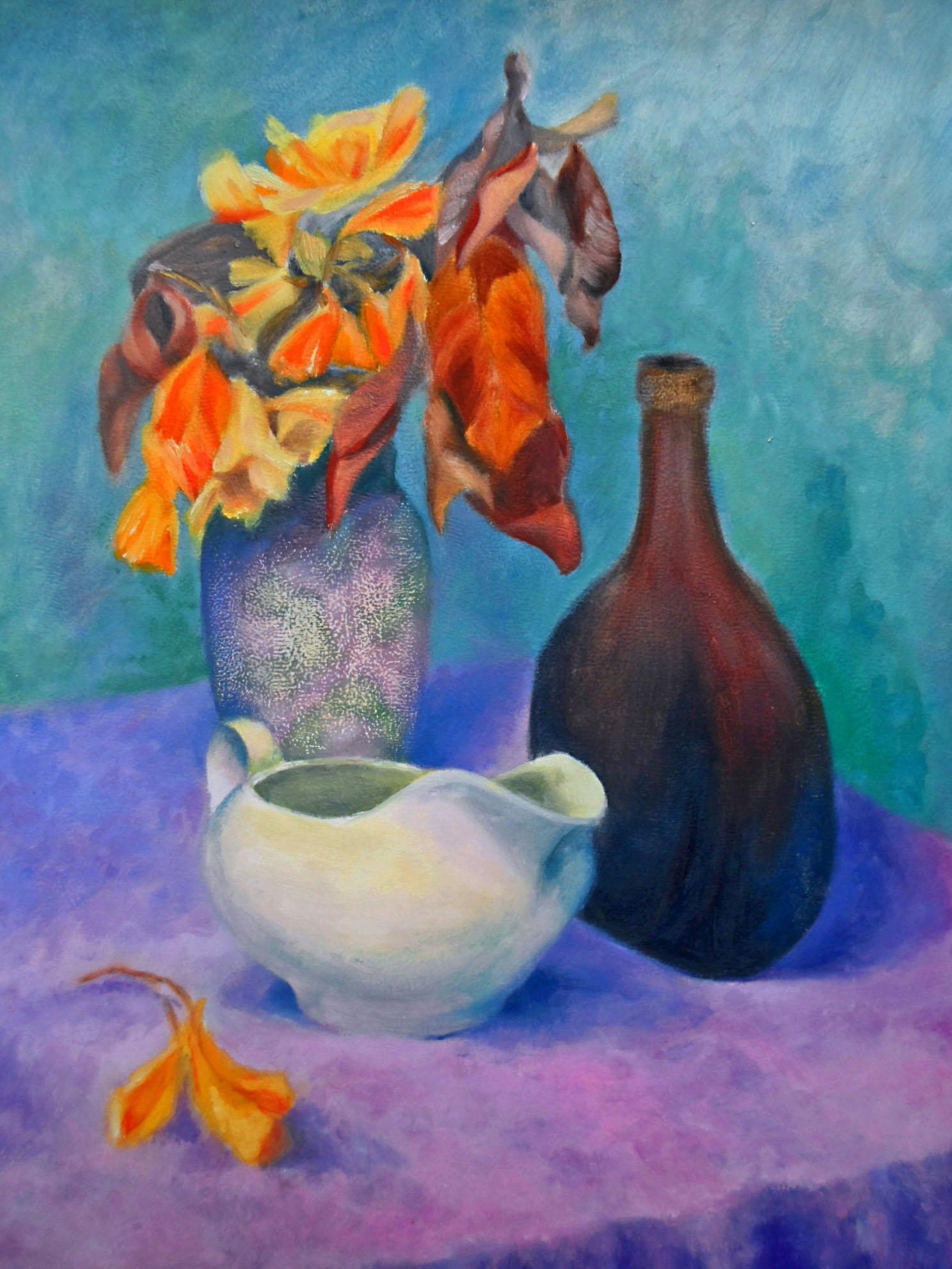 Óleo, 50x40 cm.
