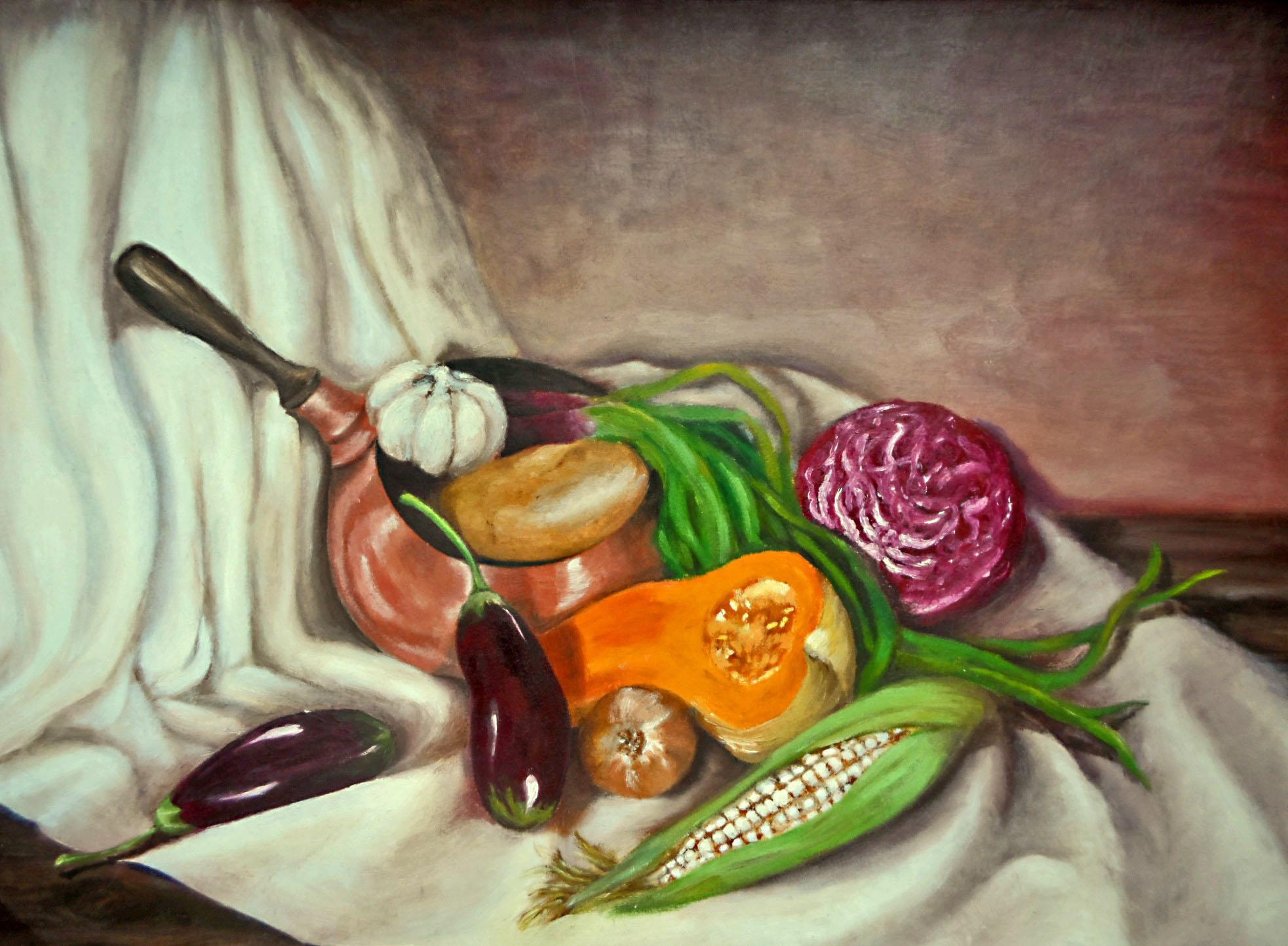 Óleo, 50x70 cm.