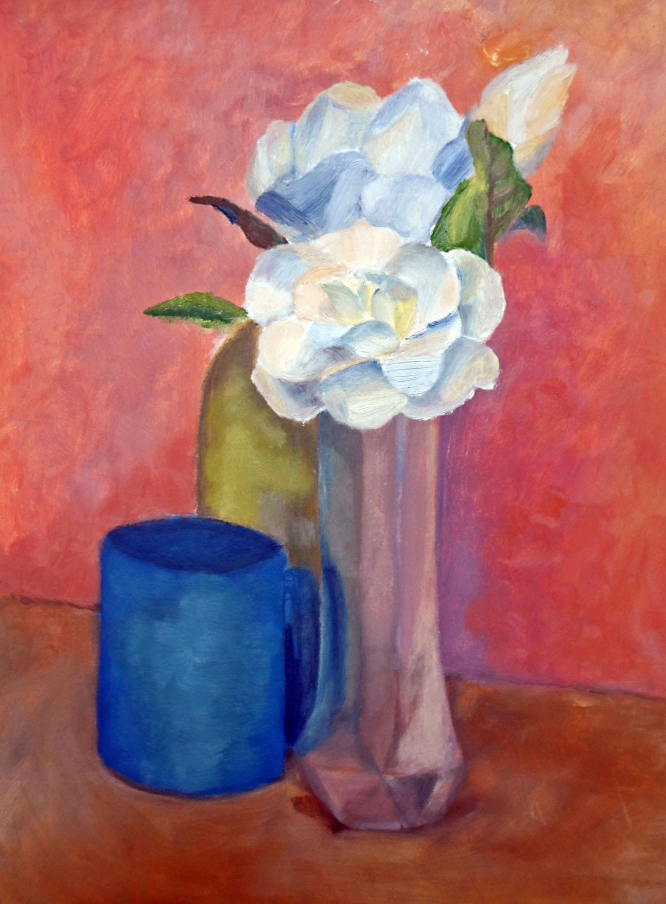 Óleo, 40x30 cm.