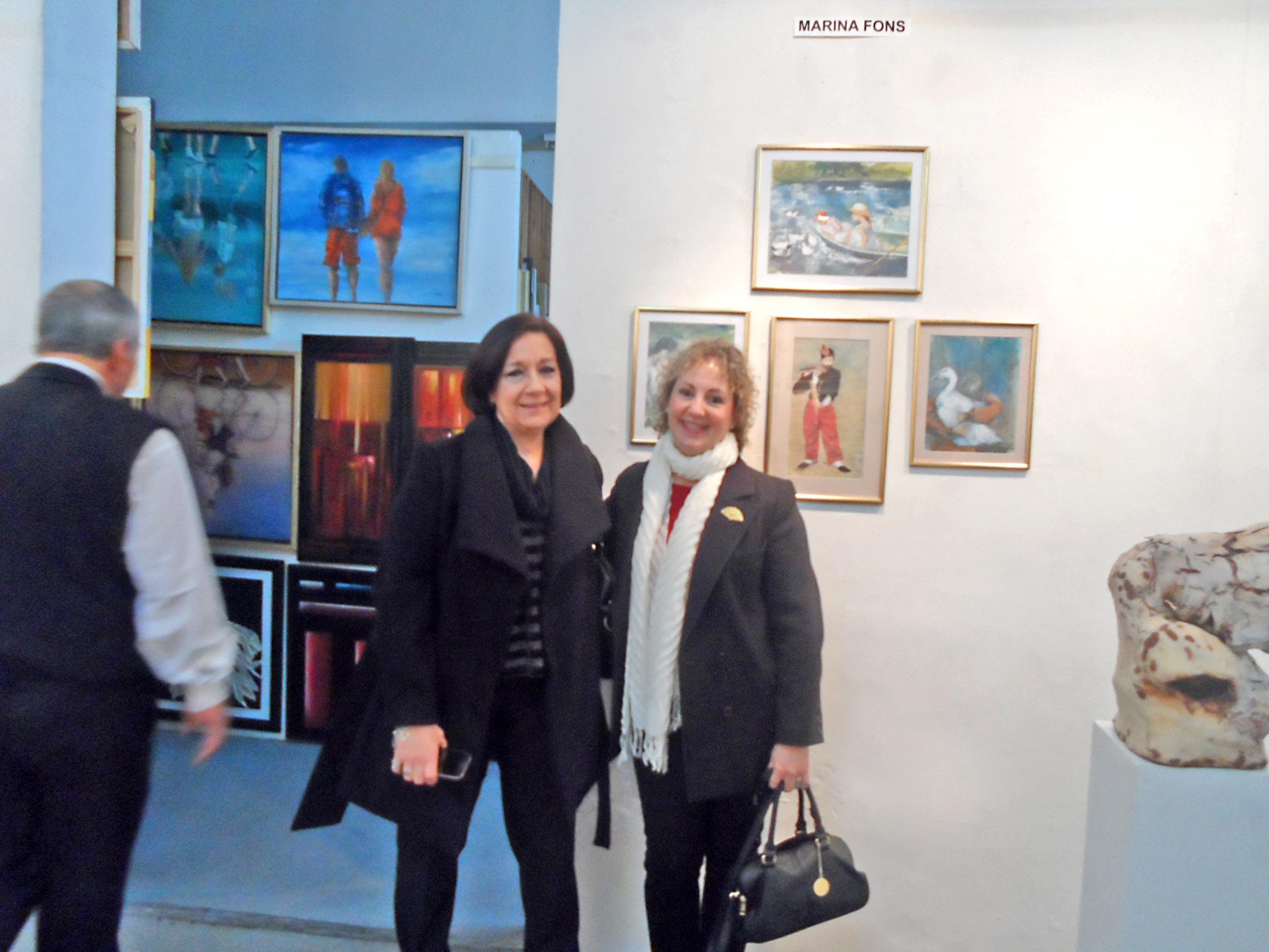 Marina Fons e Isabel Krisch