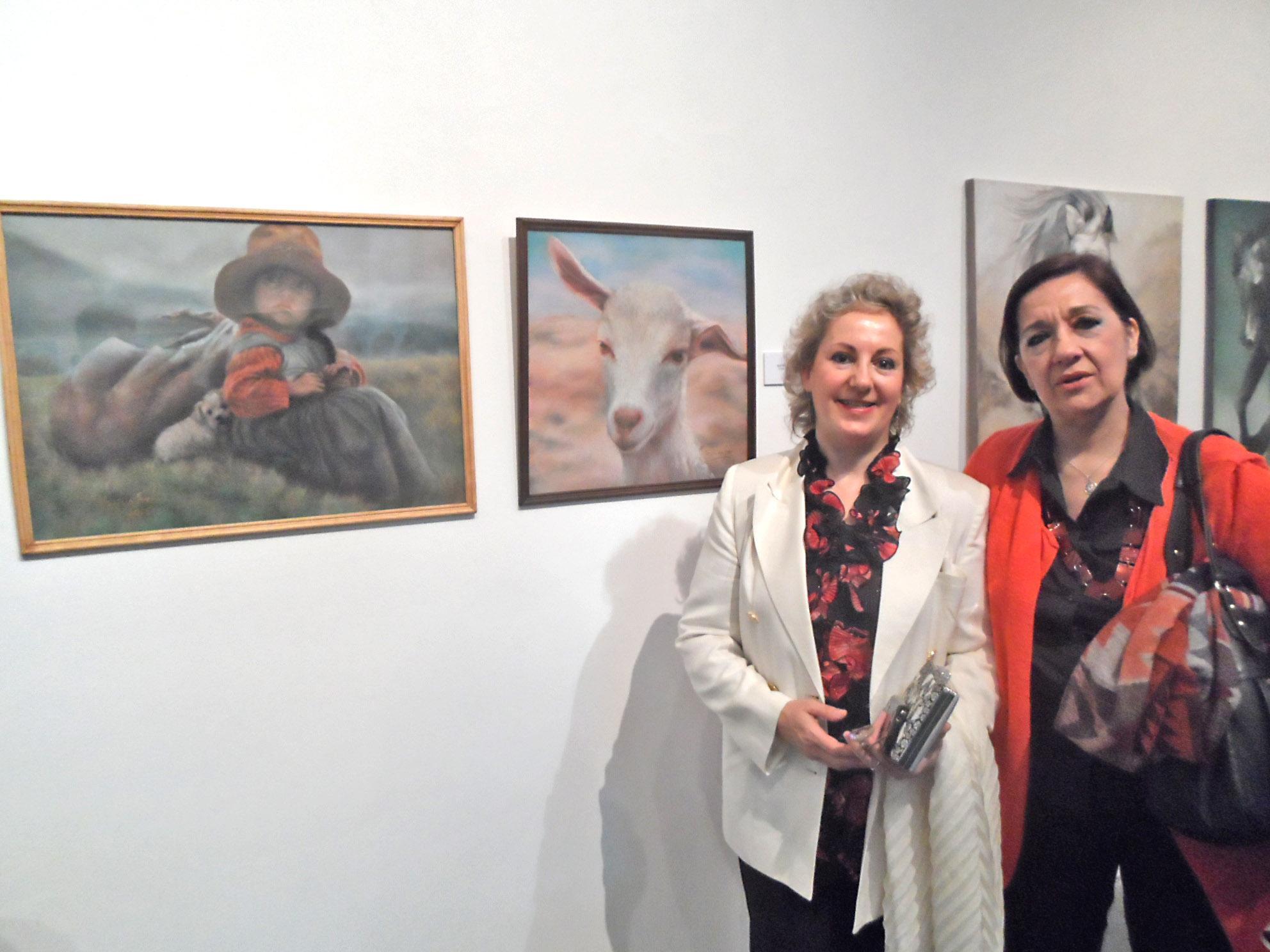 Marina Fons e Isabel Krisch