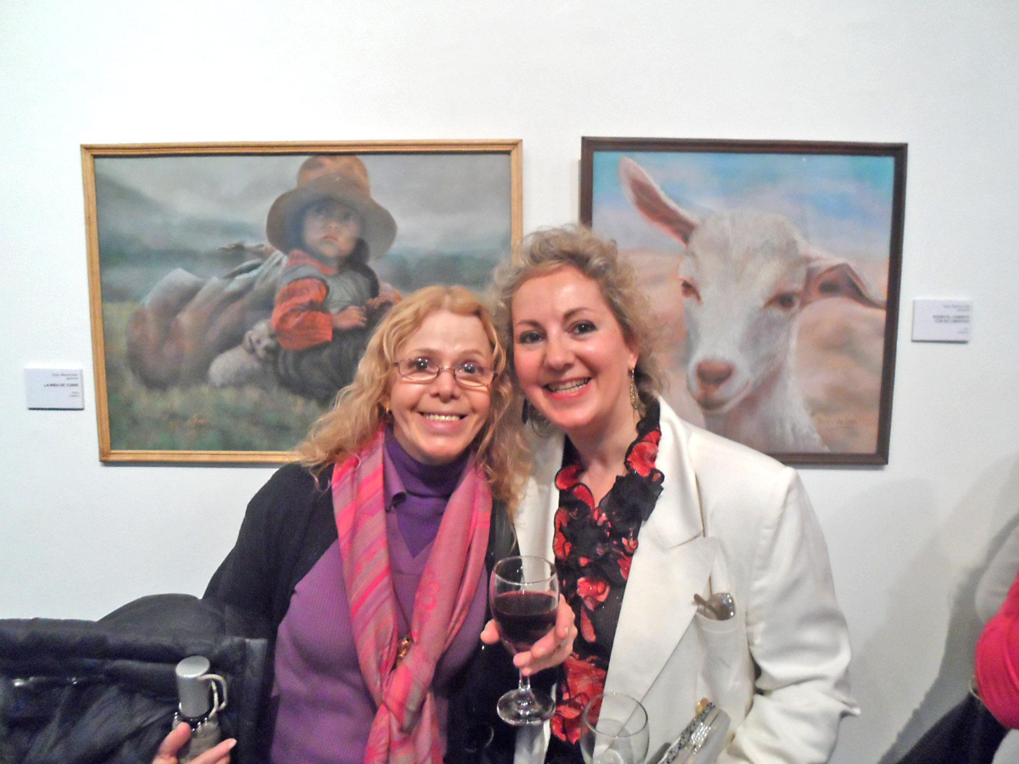 Silvia y Marina