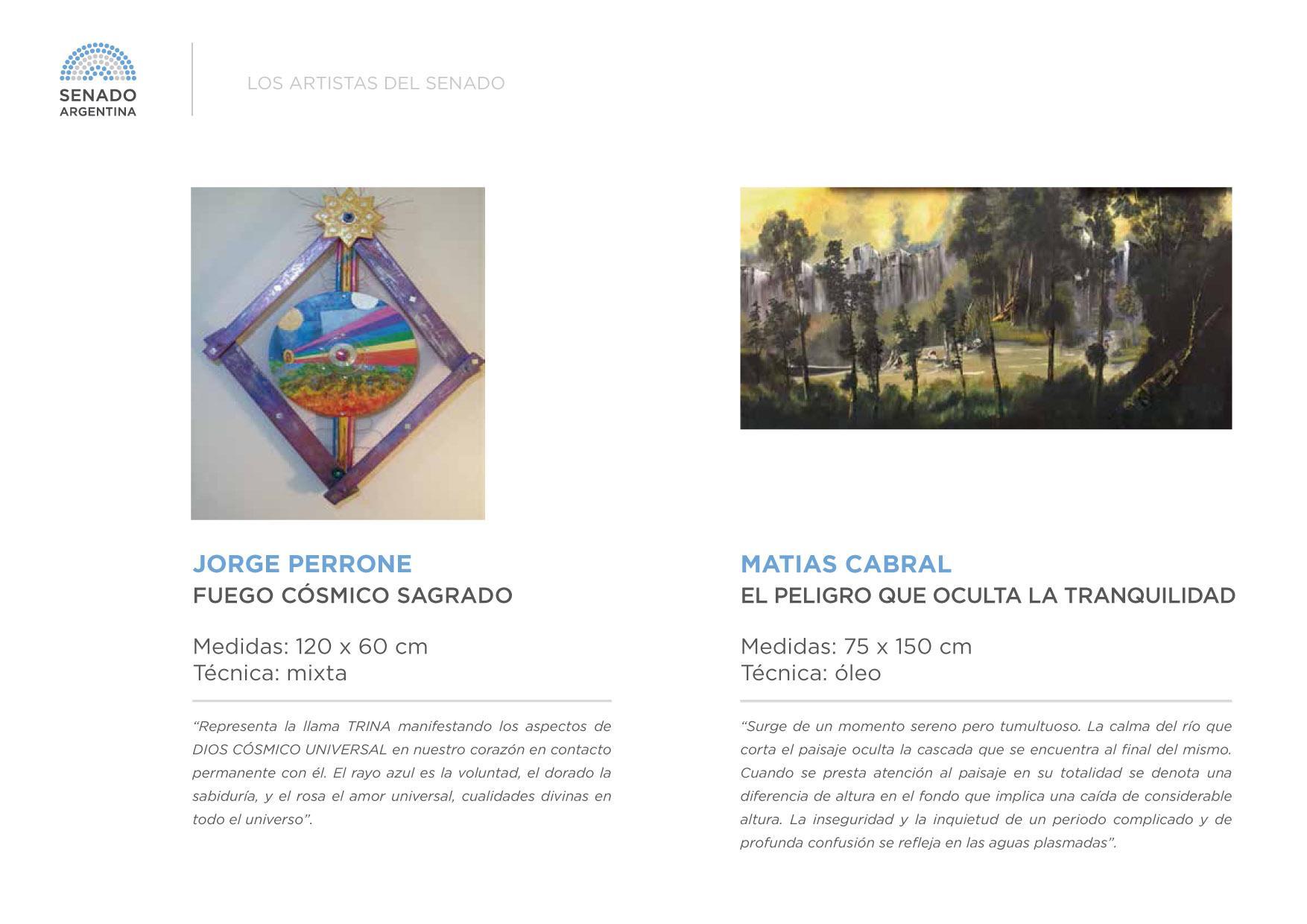Brochure de la exposición.