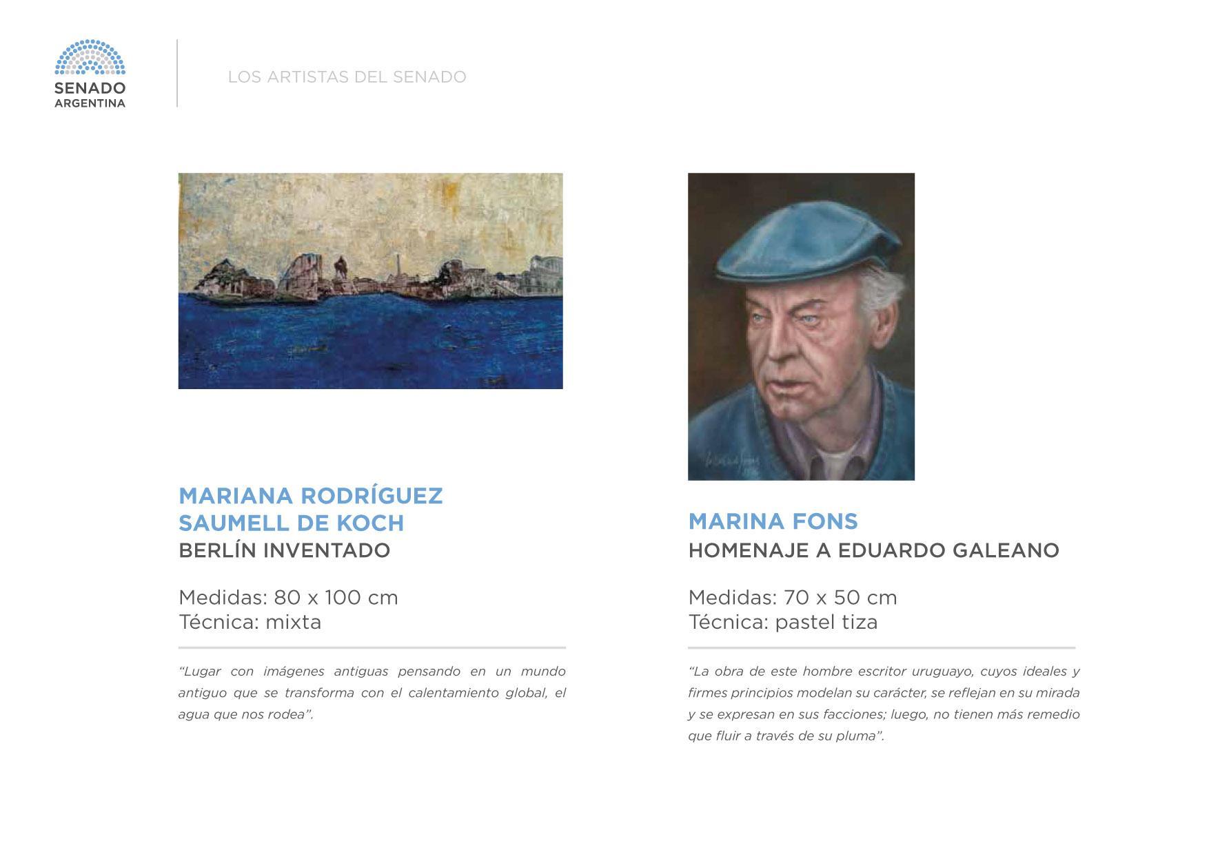 Brochure de la exposición.