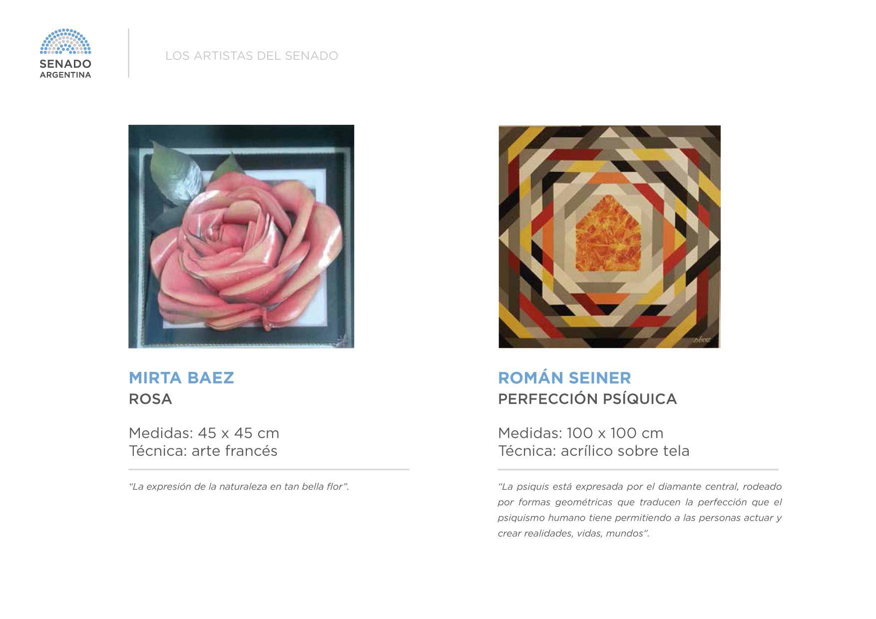 Brochure de la exposición.