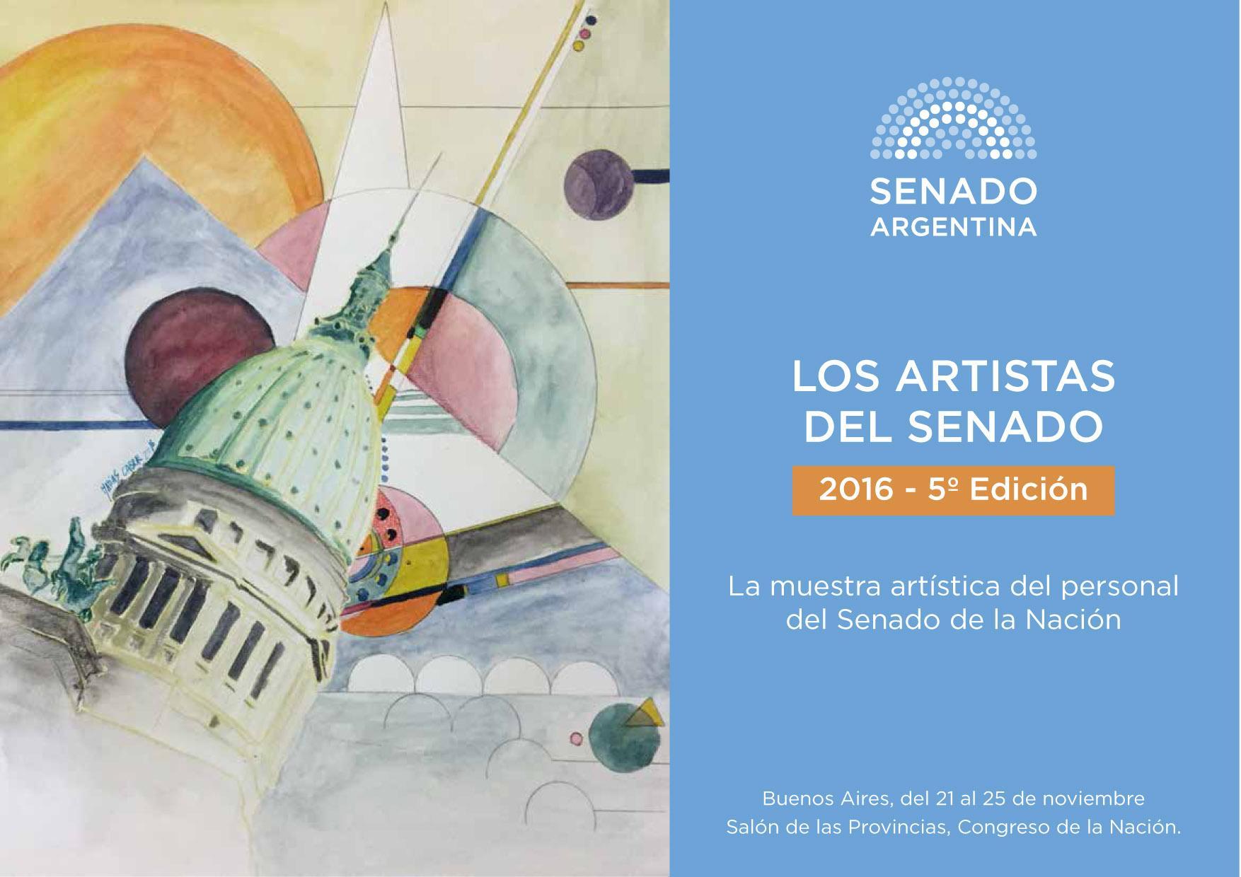 Brochure de la exposición, tapa