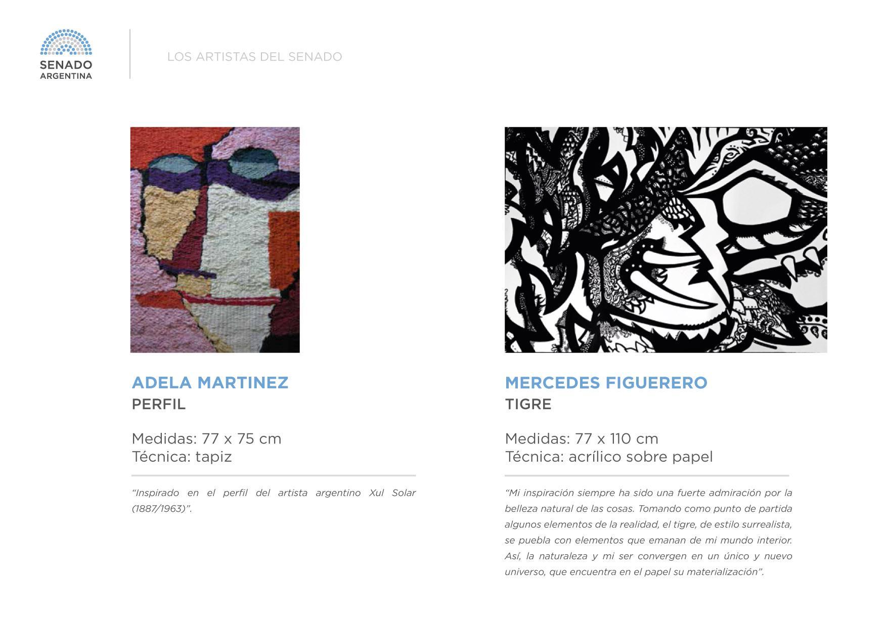 Brochure de la exposición.