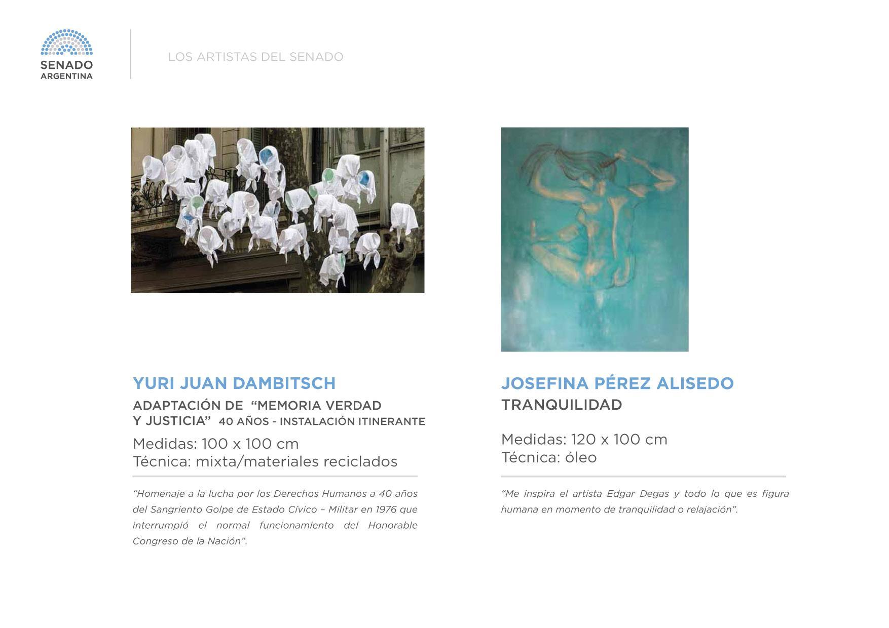 Brochure de la exposición.
