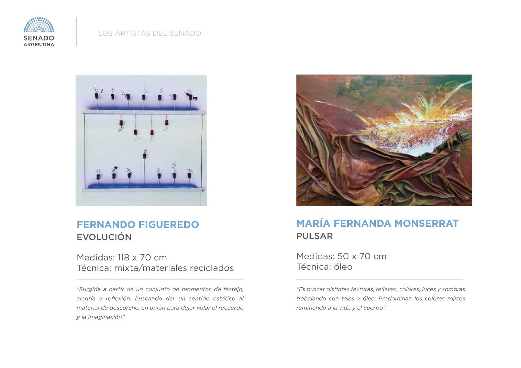 Brochure de la exposición.