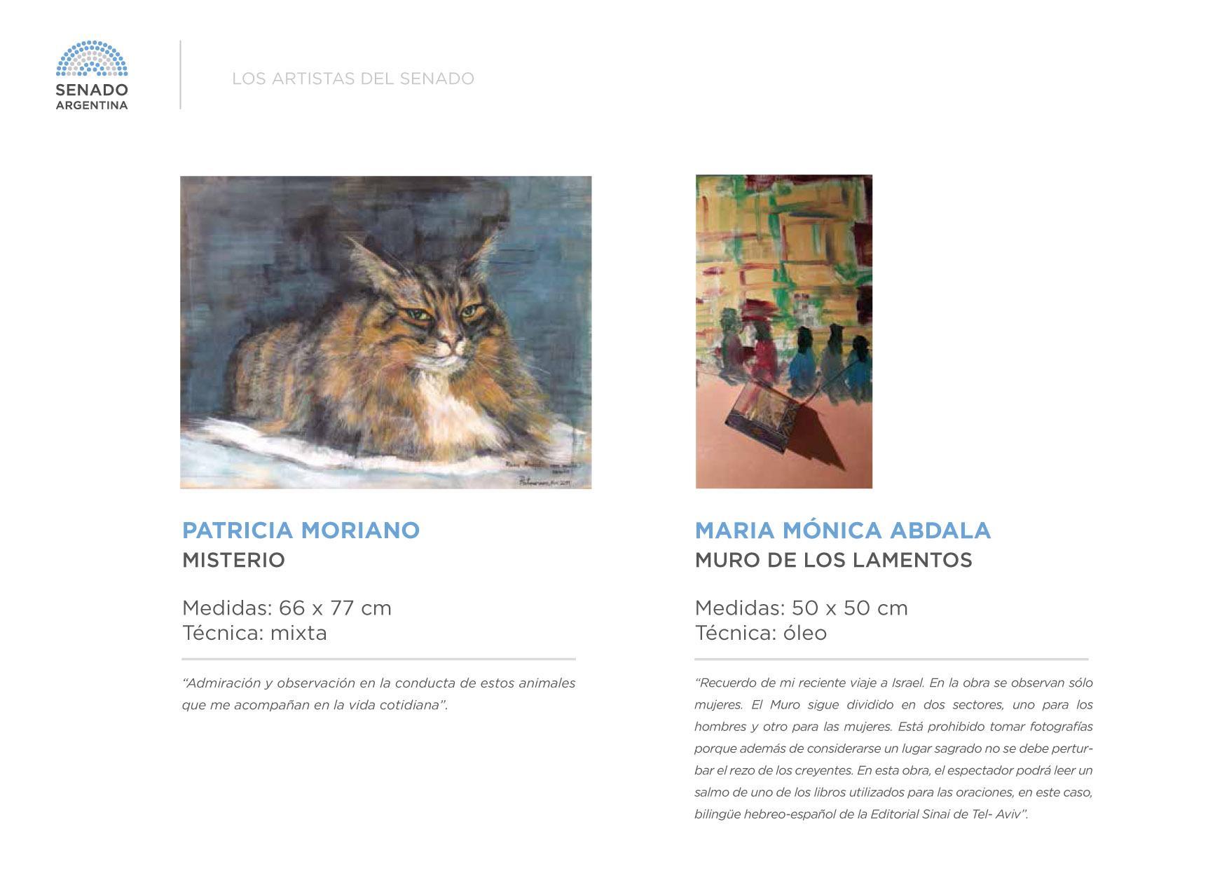 Brochure de la exposición.