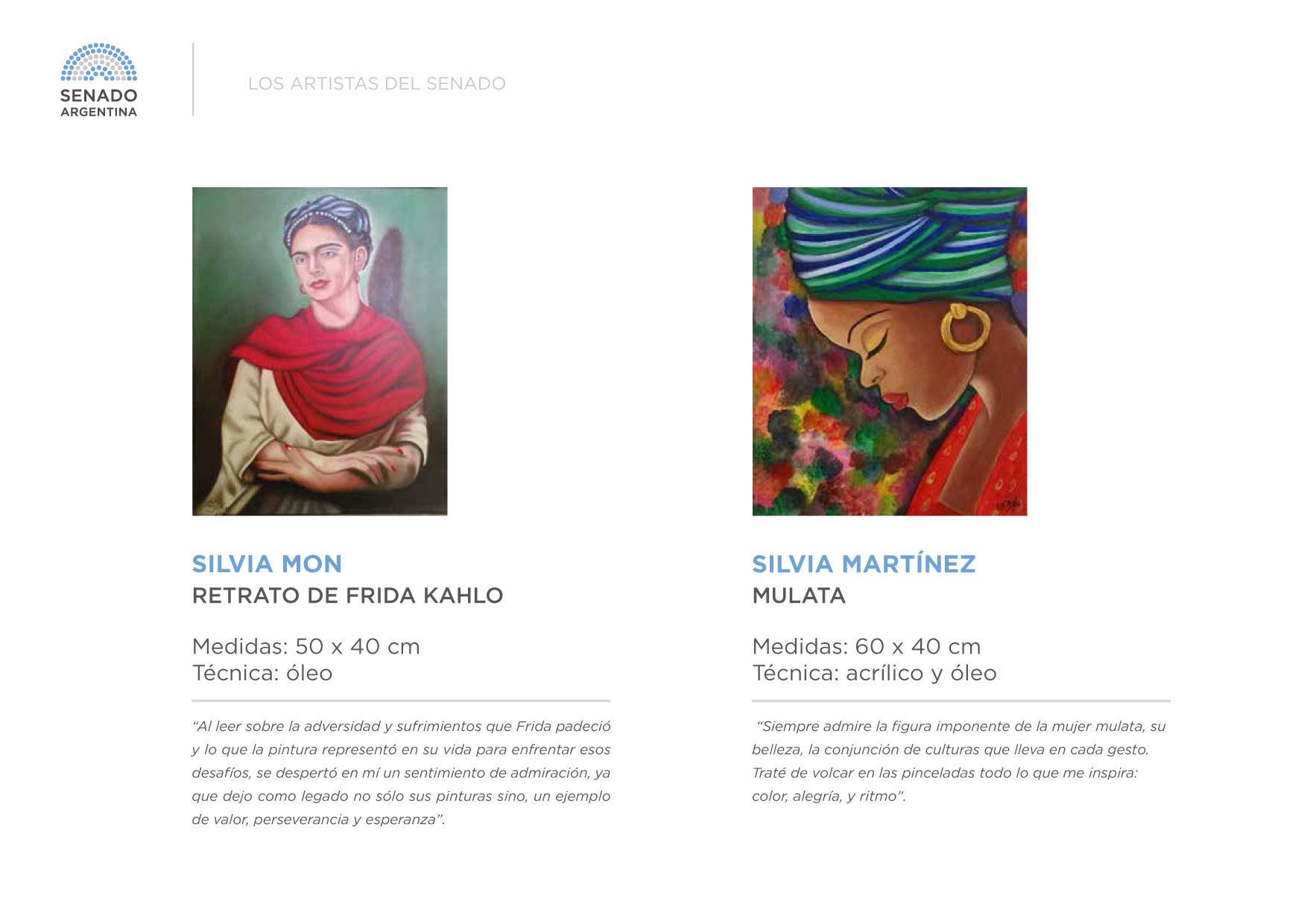 Brochure de la exposición.