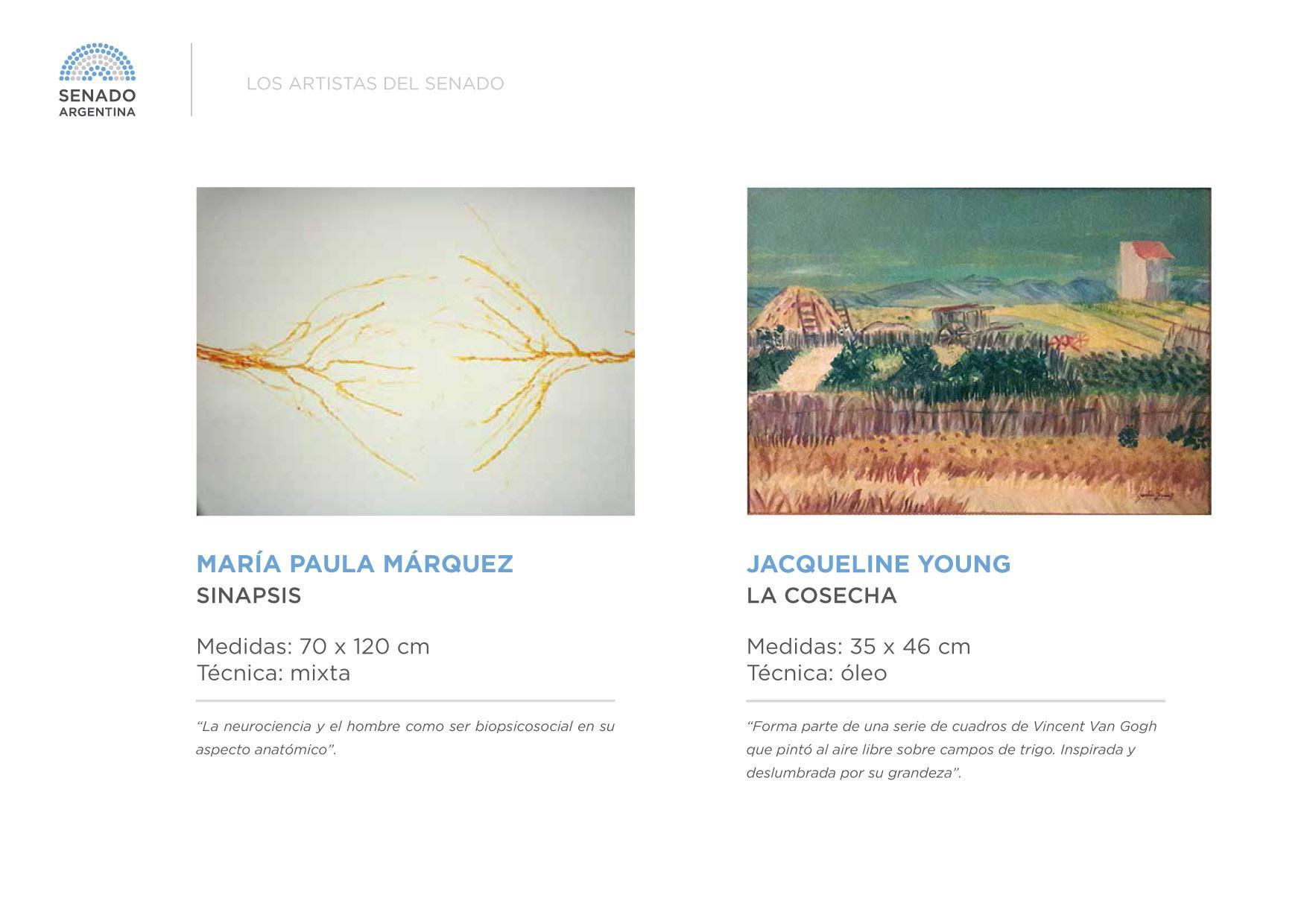 Brochure de la exposición.