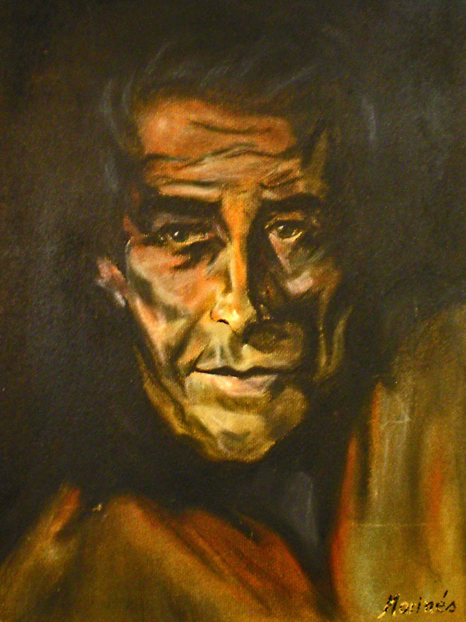 Pastel tiza, 50x30 cm.