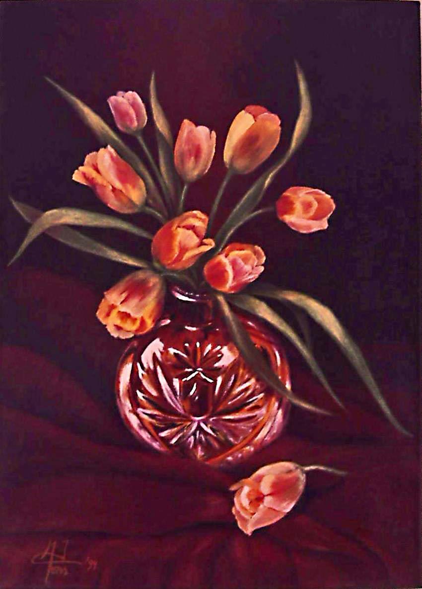 Óleo, 70x50 cm. Colección privada.