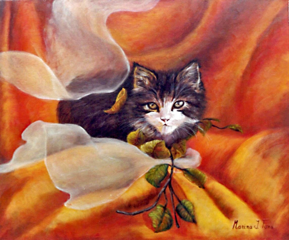 Óleo, 50x60 cm. Colección privada.