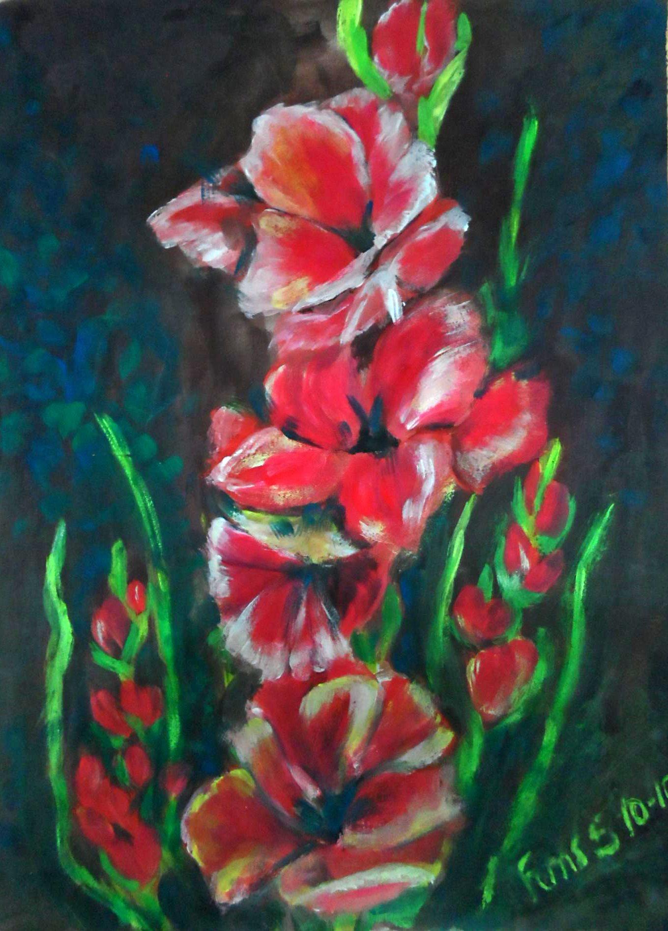 Aguada de témpera sobre papel, 31x22cm
