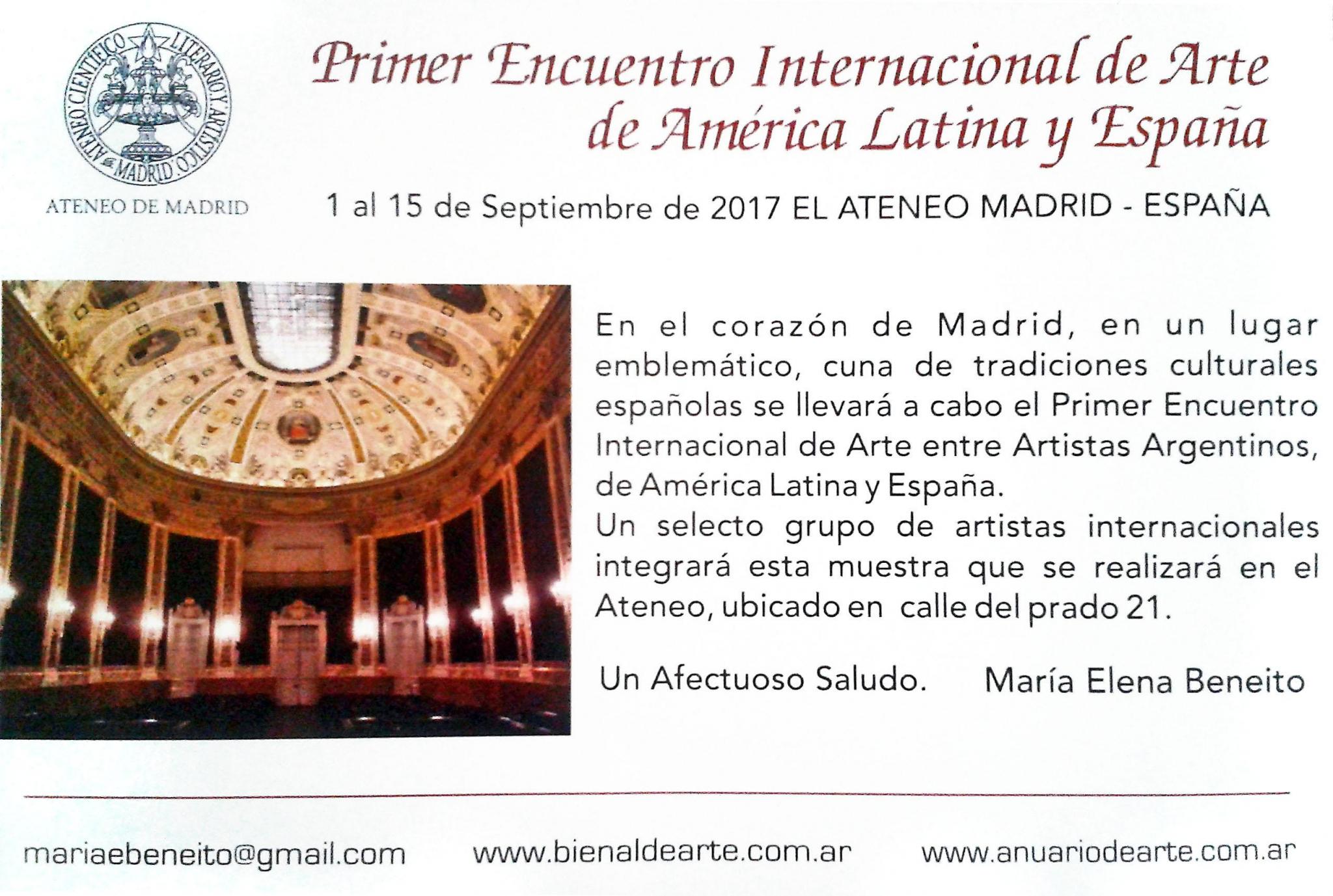 Flyer del Encuentro