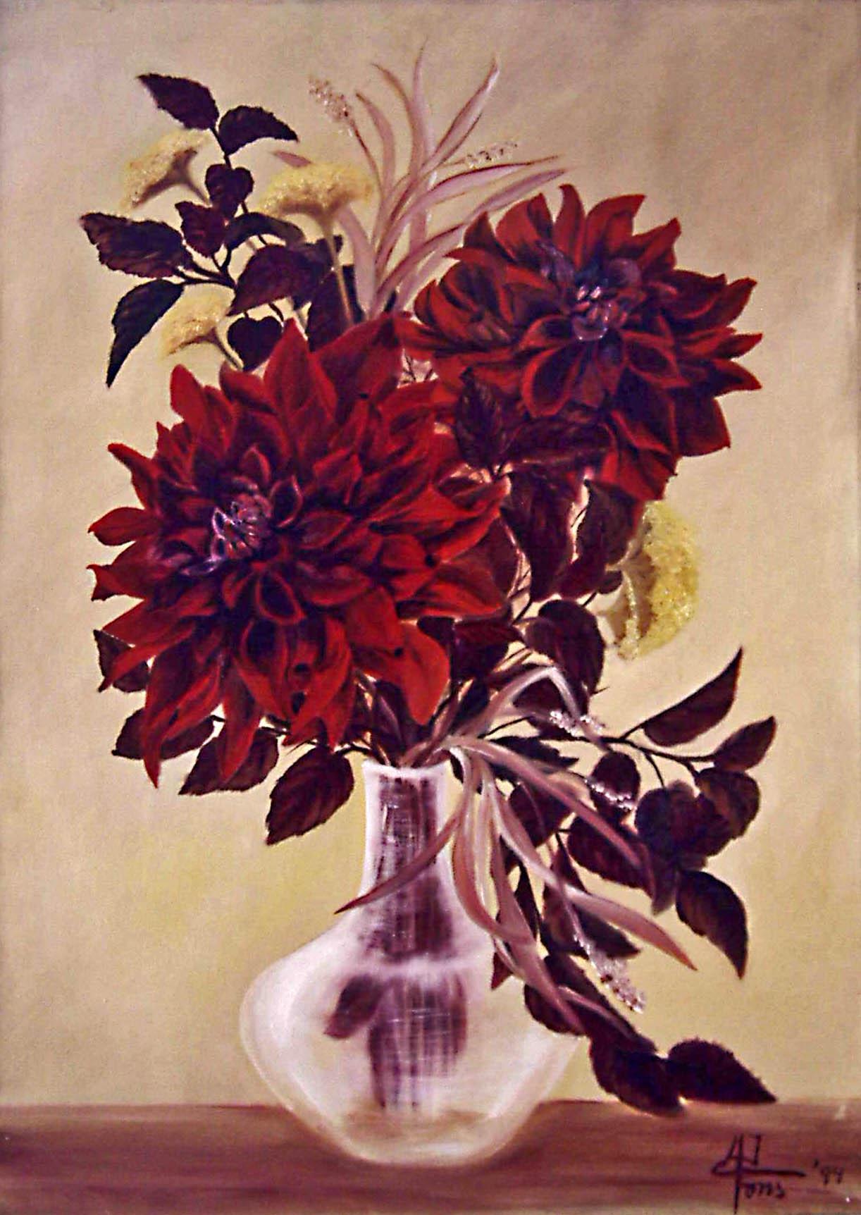 Óleo, 70x50 cm. Colección privada.