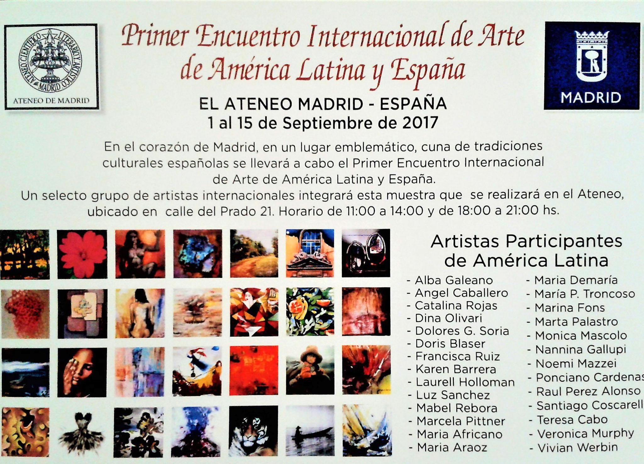 Flyer del Encuentro