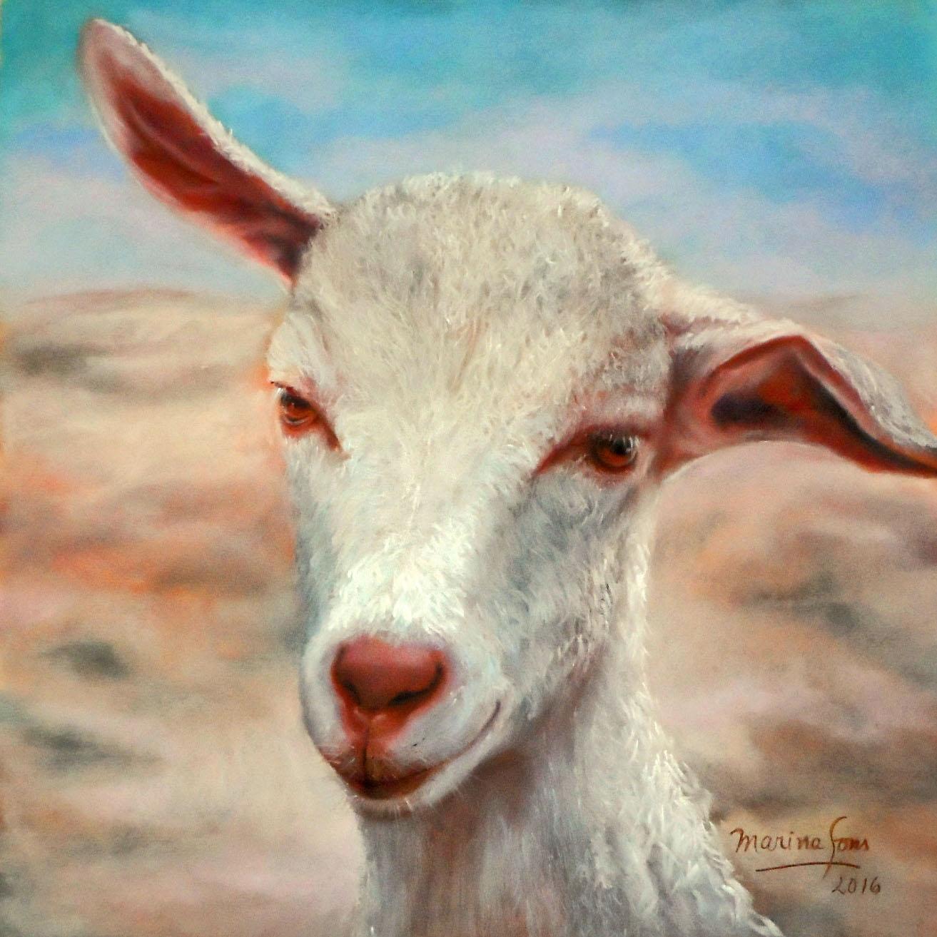 "Sueña el cabrito con su libertad"