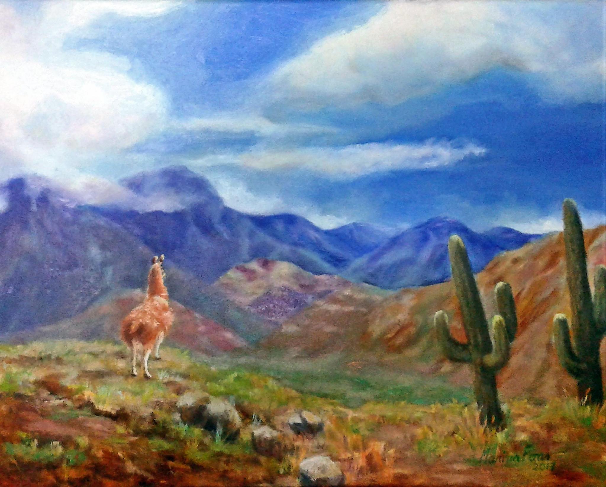 "Habitando la Puna 2"