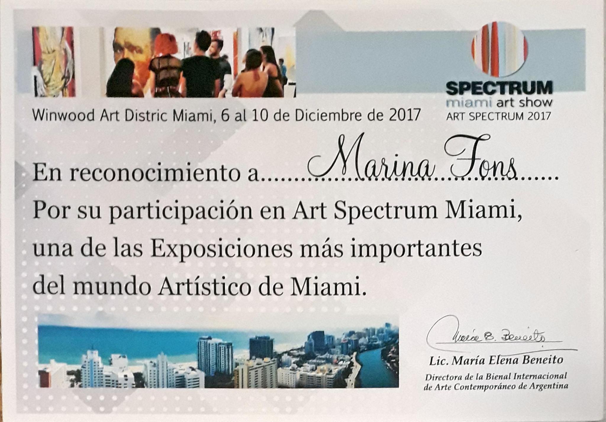 Reconocimiento participación
